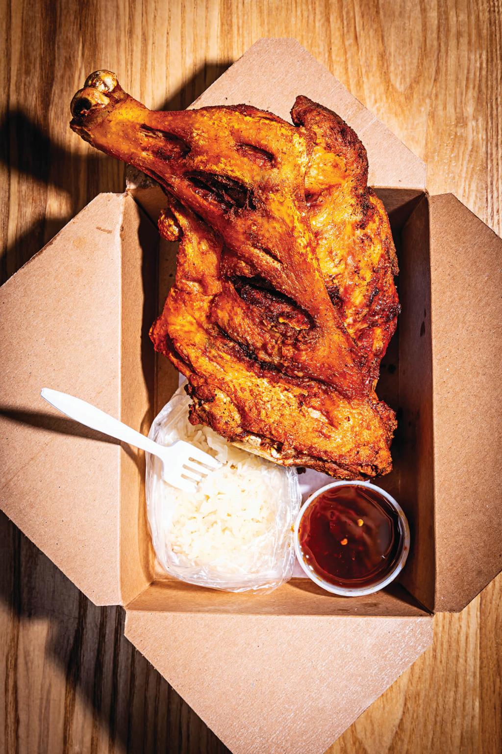 Review Mona’s Super Noodle Offers the Chicken Box of Your Dreams