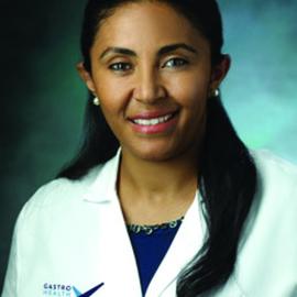 Female gastroenterologist and internist serving Columbia and