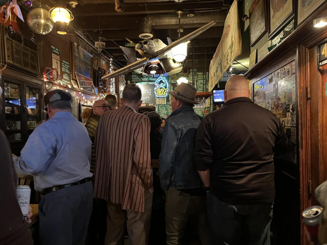 Regulars Pay Respects to Bertha’s—The Bar That Changed Fells Point