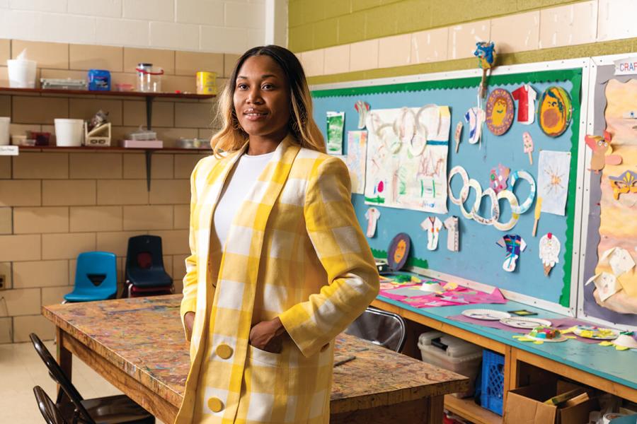 Briauna Wills Uses Mentorship to Help Girls Grow Into “Young Queens”