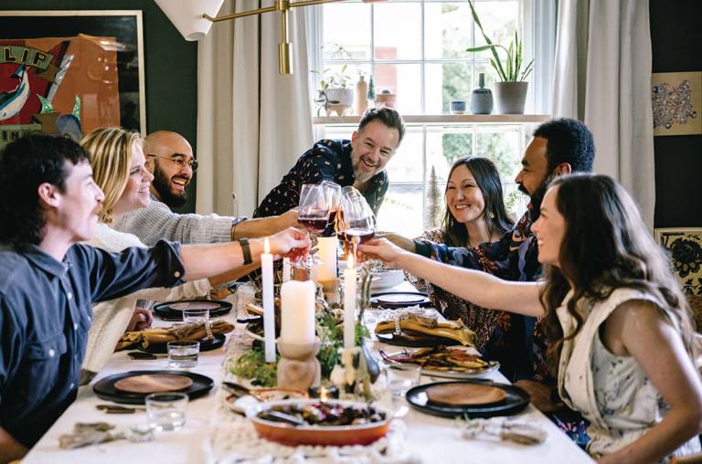 How to Use Your Friends, In the Best Way Possible, to Throw an Epic