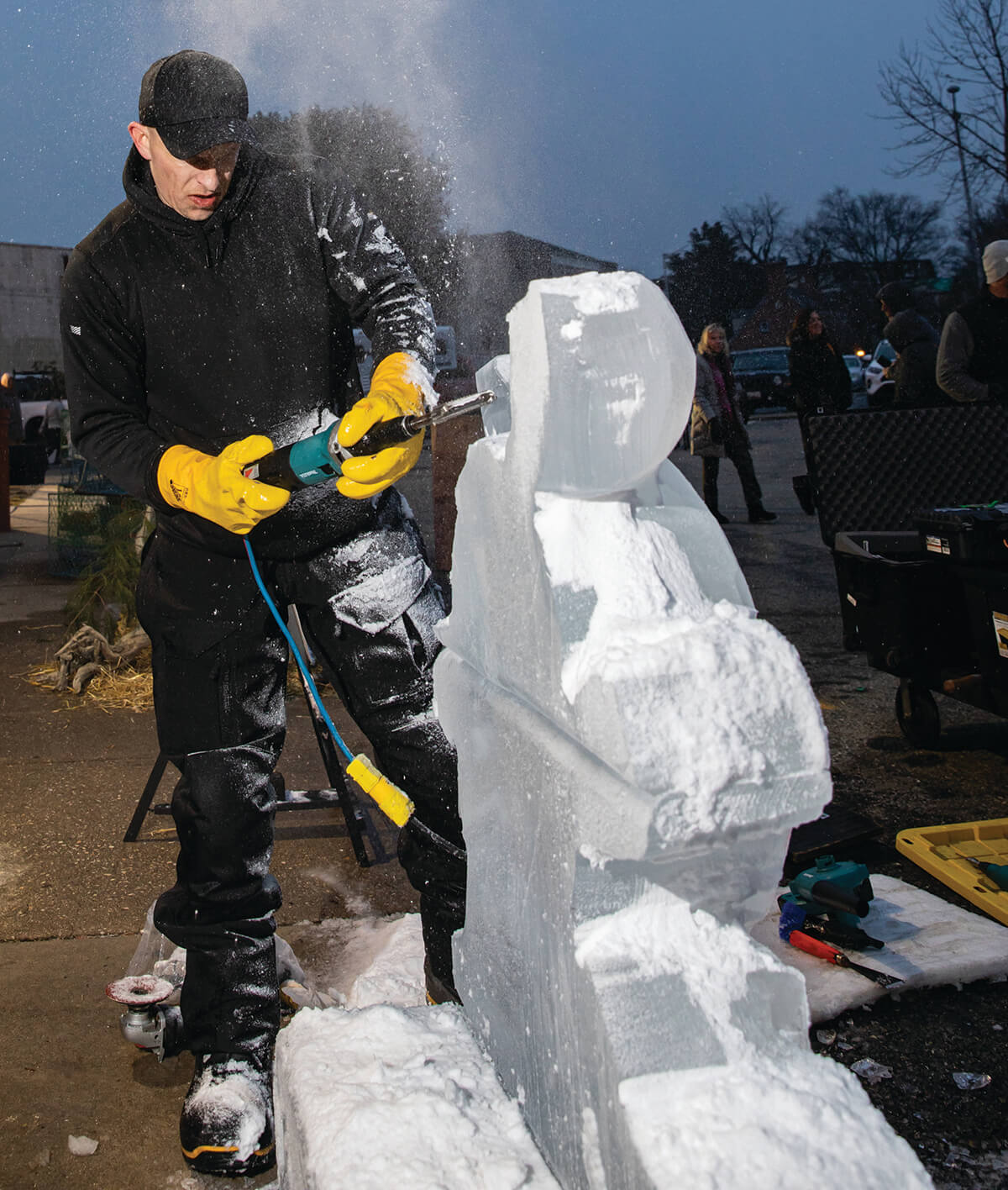 Ice Luges  Nice Hot Ice Sculptures LLC.