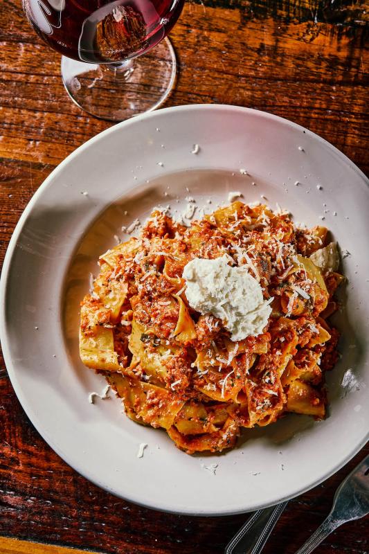 Review Sammy’s Trattoria Finds a Second Home in Hunt Valley