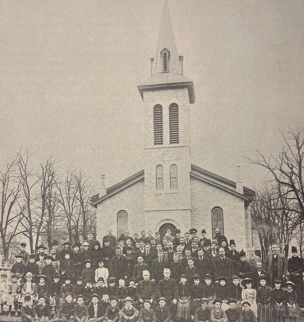 St.Joseph's Parish B&W