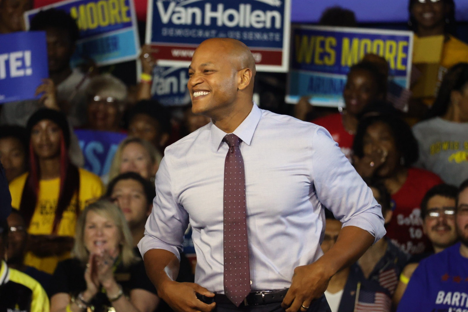 Wes Moore to Become Marylands First Black Governor
