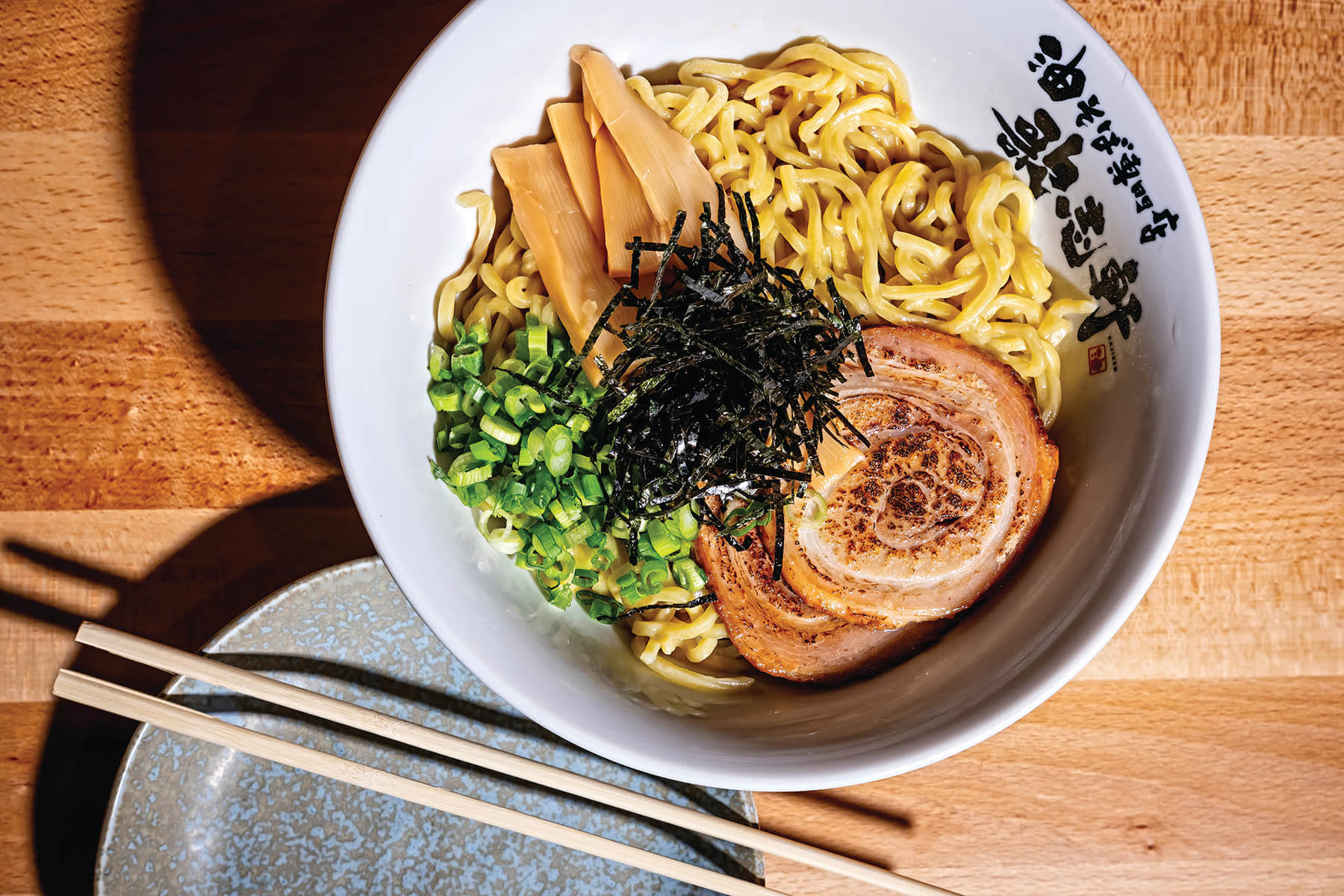 Review Kajiken in Charles Village is the First U.S. Locale of a Japanese Abura Soba Shop