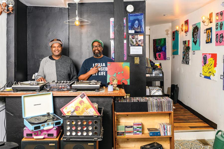 Mount Vernon Records is a OneStop Shop for Local Creatives