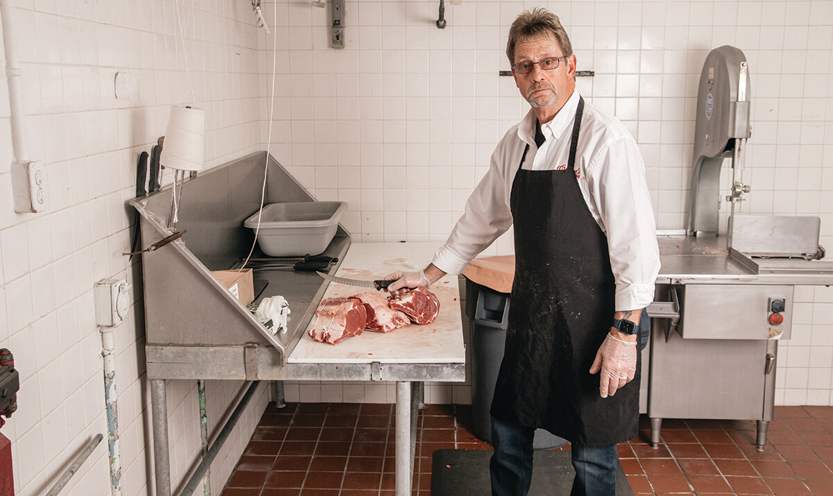 John Greene Knew He Wanted to Be a Butcher Since Age 13—Now He's