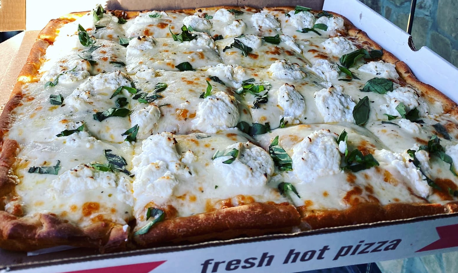 New York Sicilian Pizza - Sip and Feast