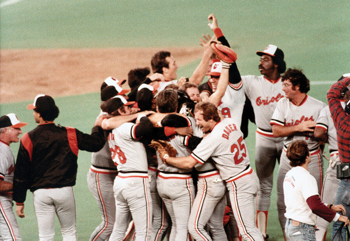 Forty Years Ago, the Raucous Orioles Magic Era Capped Off with Our