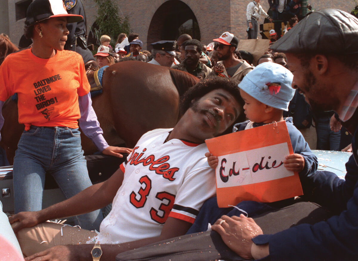 O's Hall of Fame First Baseman Eddie Murray Recalls Baltimore's