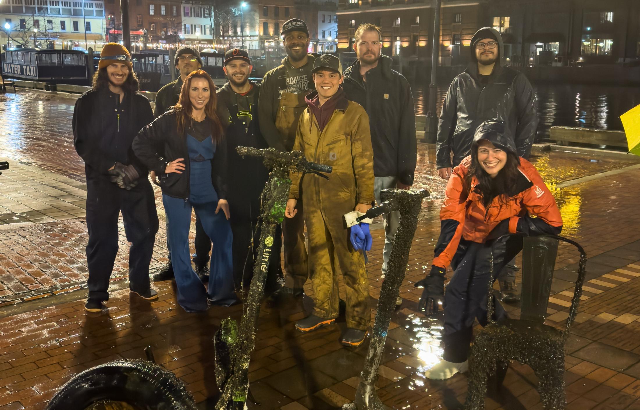 Magnet Fishing Meetups Catch On in Fells Point