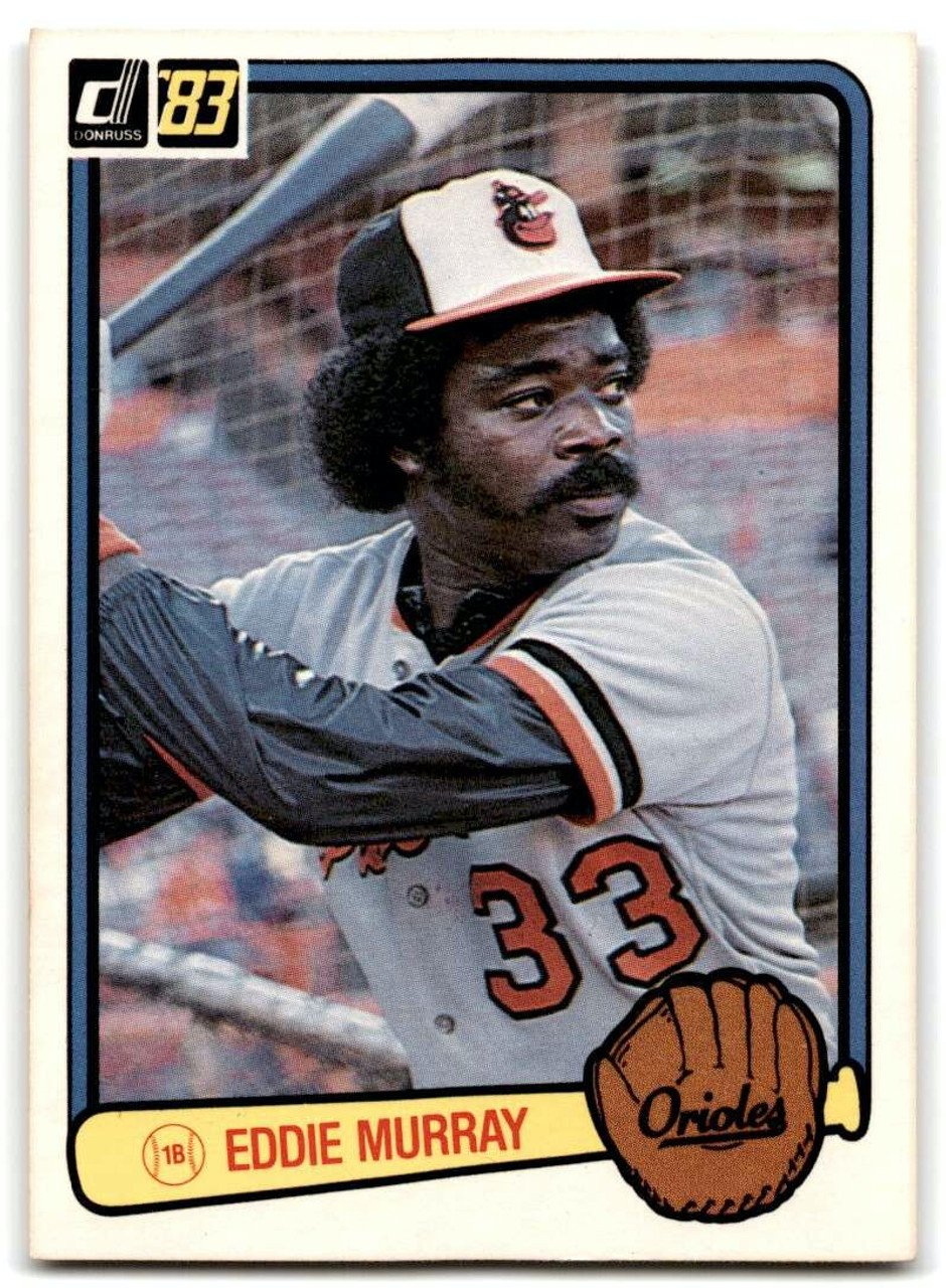 eddie murray batting