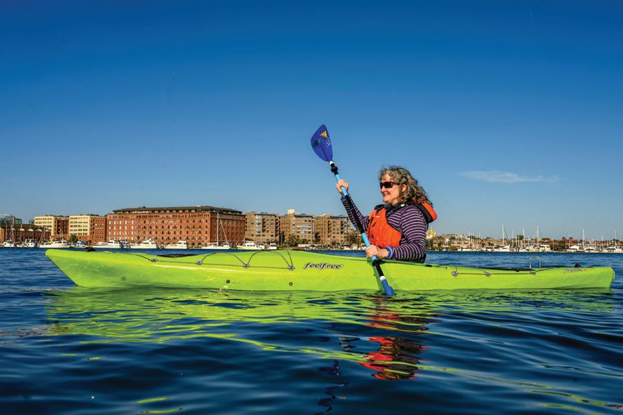 The Canton Kayak Club Wants Baltimoreans on the Water