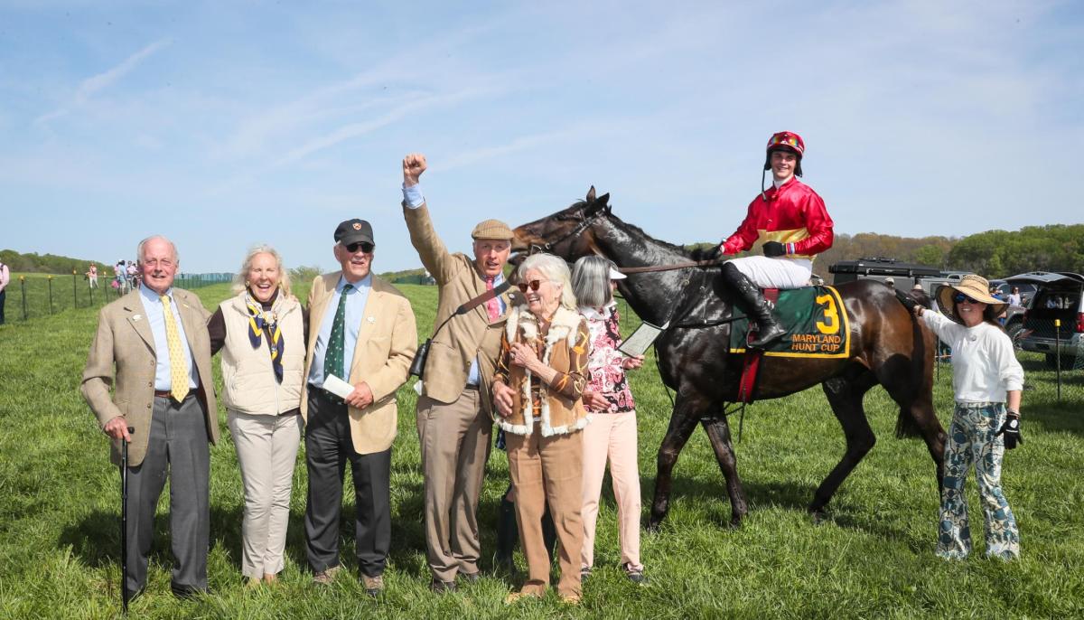 Steeplechase Champion Teddy Davies Readies to Defend Maryland Hunt Cup
