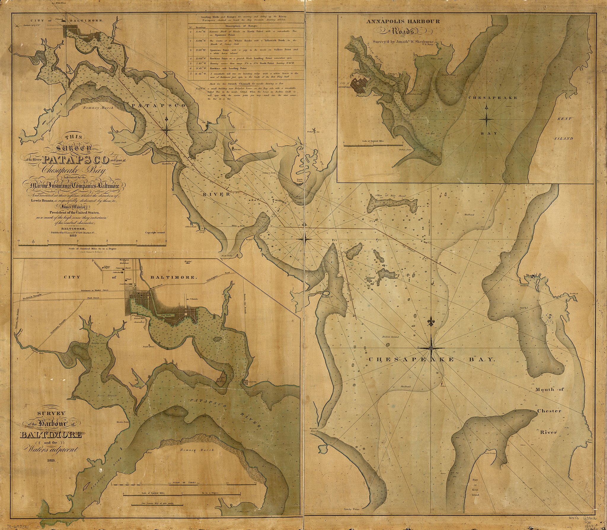 This_survey_of_the_River_Patapsco_and_part_of_Chesapeake_Bay,_Lewis Brantz