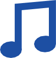 2023 08.17 Best of Baltimore - Icon - Music Note Blue