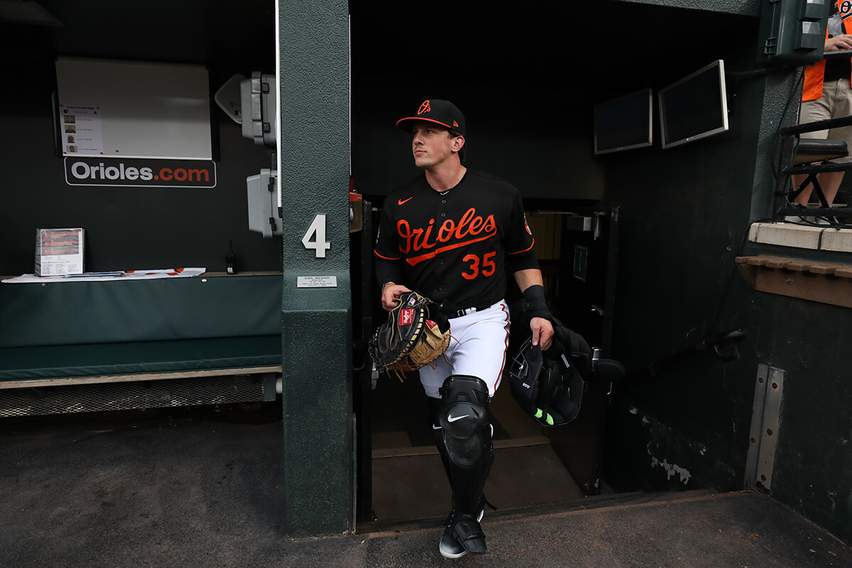 Adley Rutschman lives up to the hype for surprising Baltimore Orioles