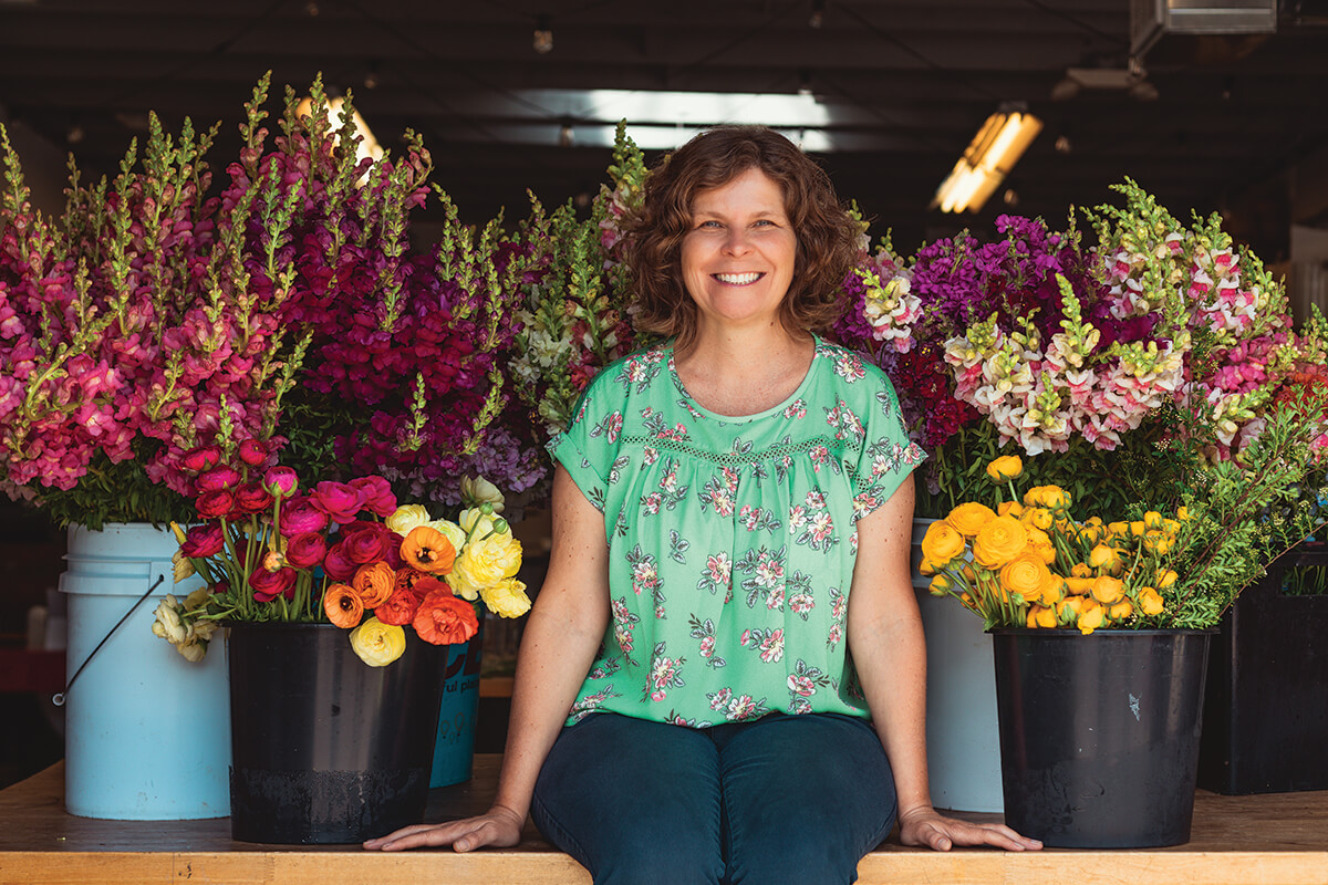 Ellen Frost is Changing Baltimore, One Bloom at a Time