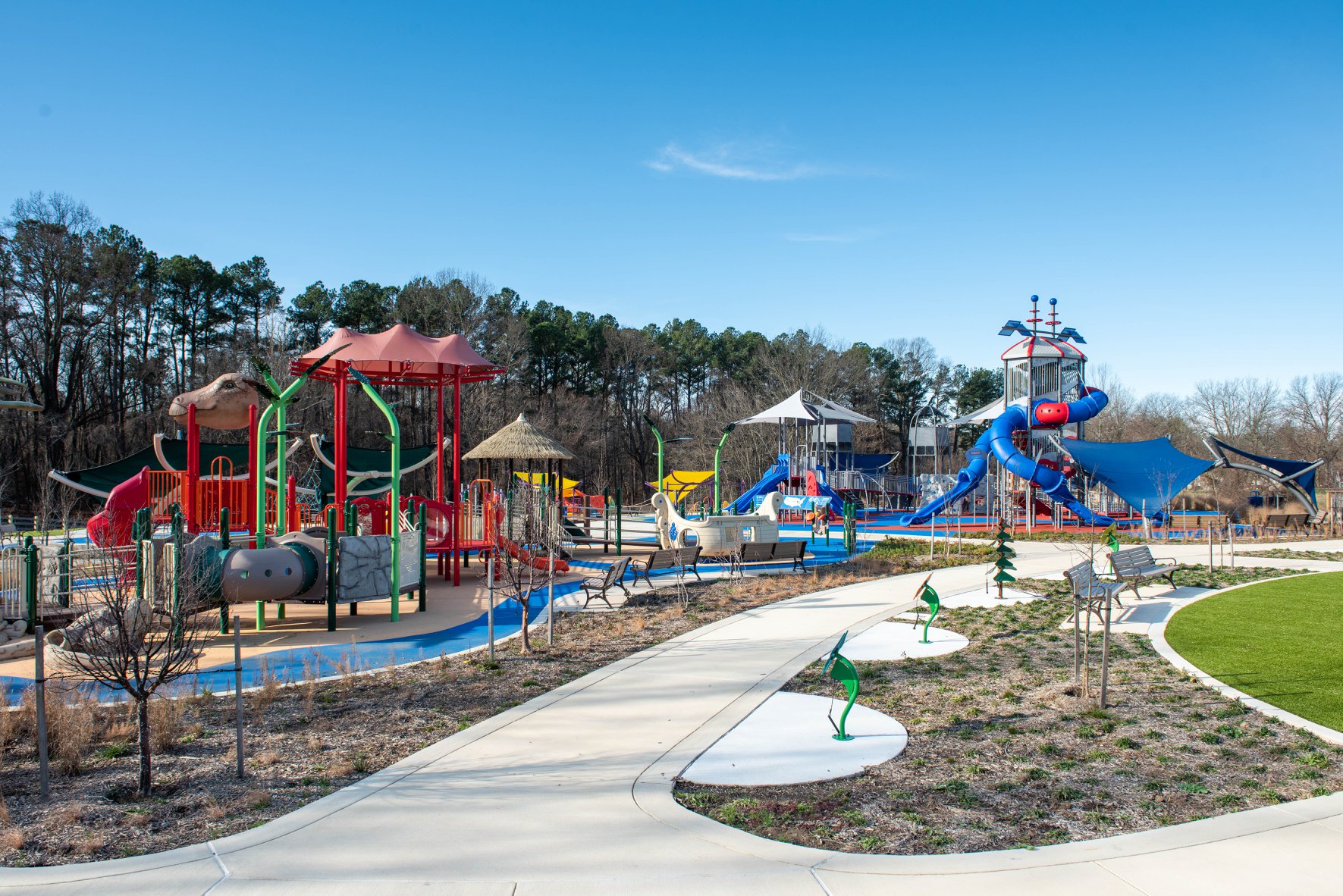 The Coolest Playgrounds in the Baltimore Area