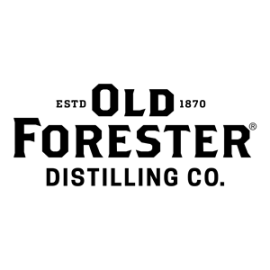 Old Forester - Logo (B&W)