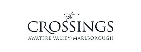 The Crossings - Logo (B&W)