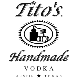 Tito's - Logo (B&W)