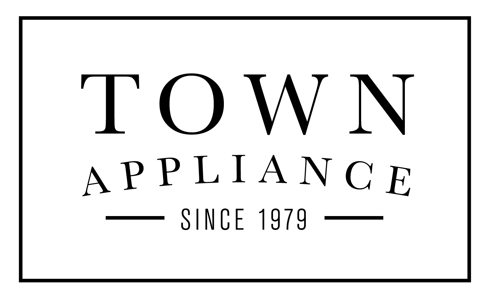 Town Appliance - Logo Reversed