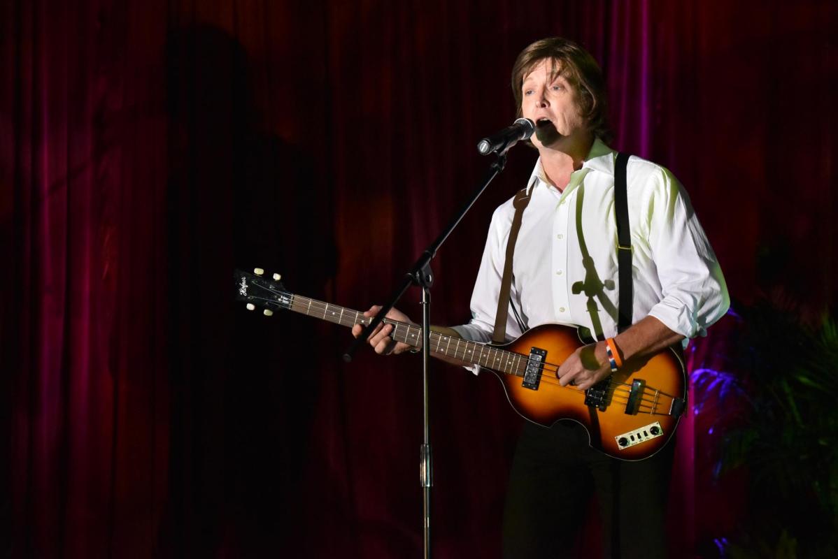Hey Jed: Meet the Randallstown Actor Who Performs as Paul McCartney