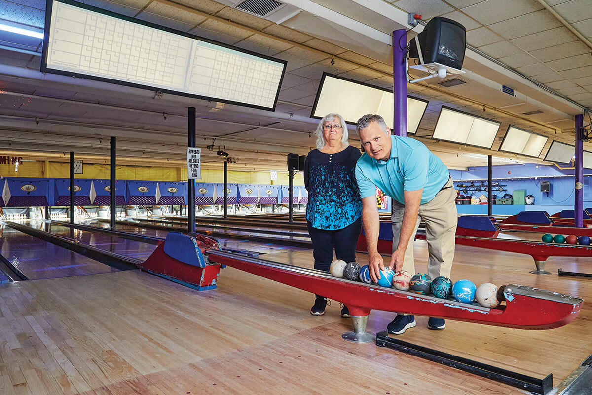 Bowling Alleys