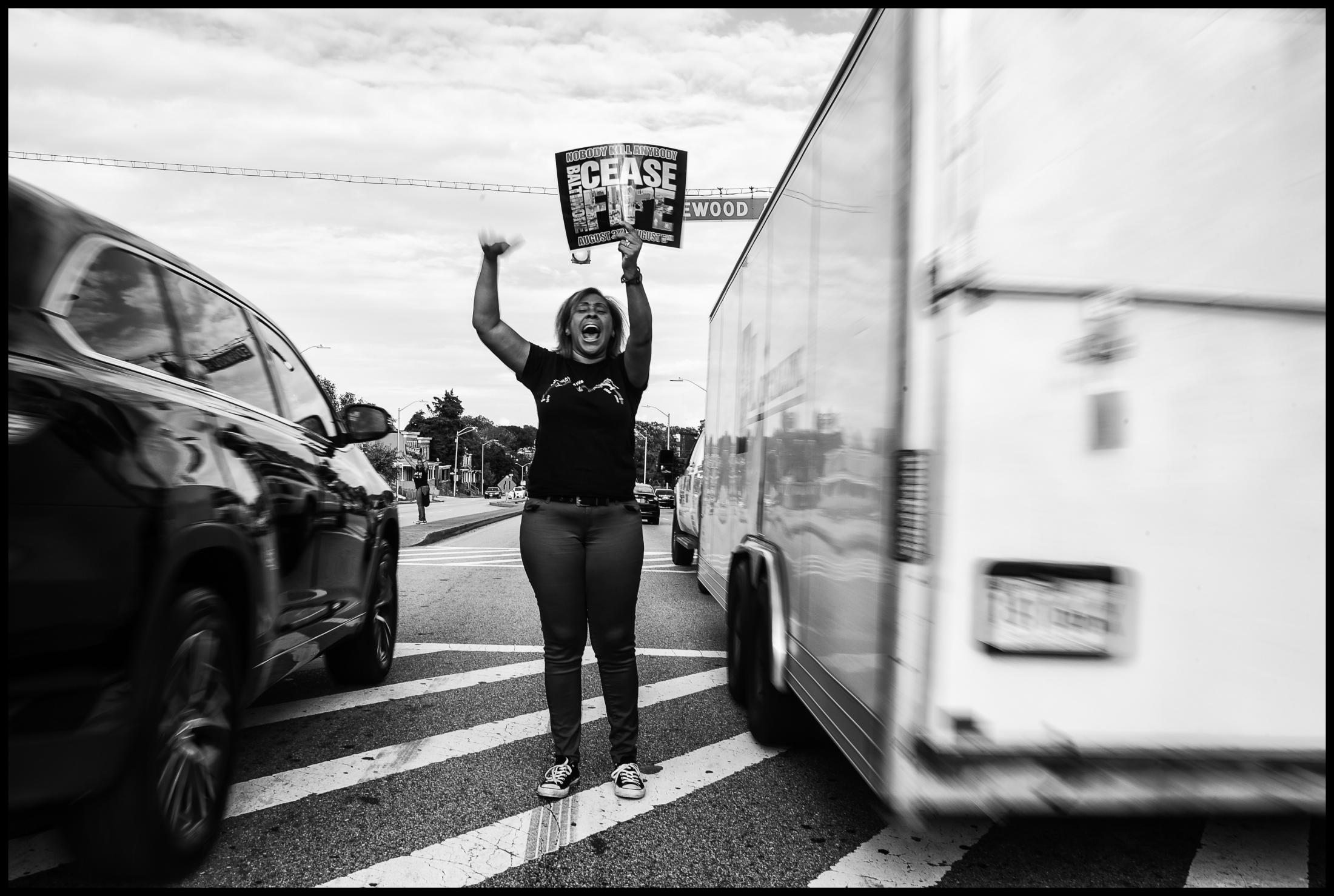 Baltimore Ceasefire march2