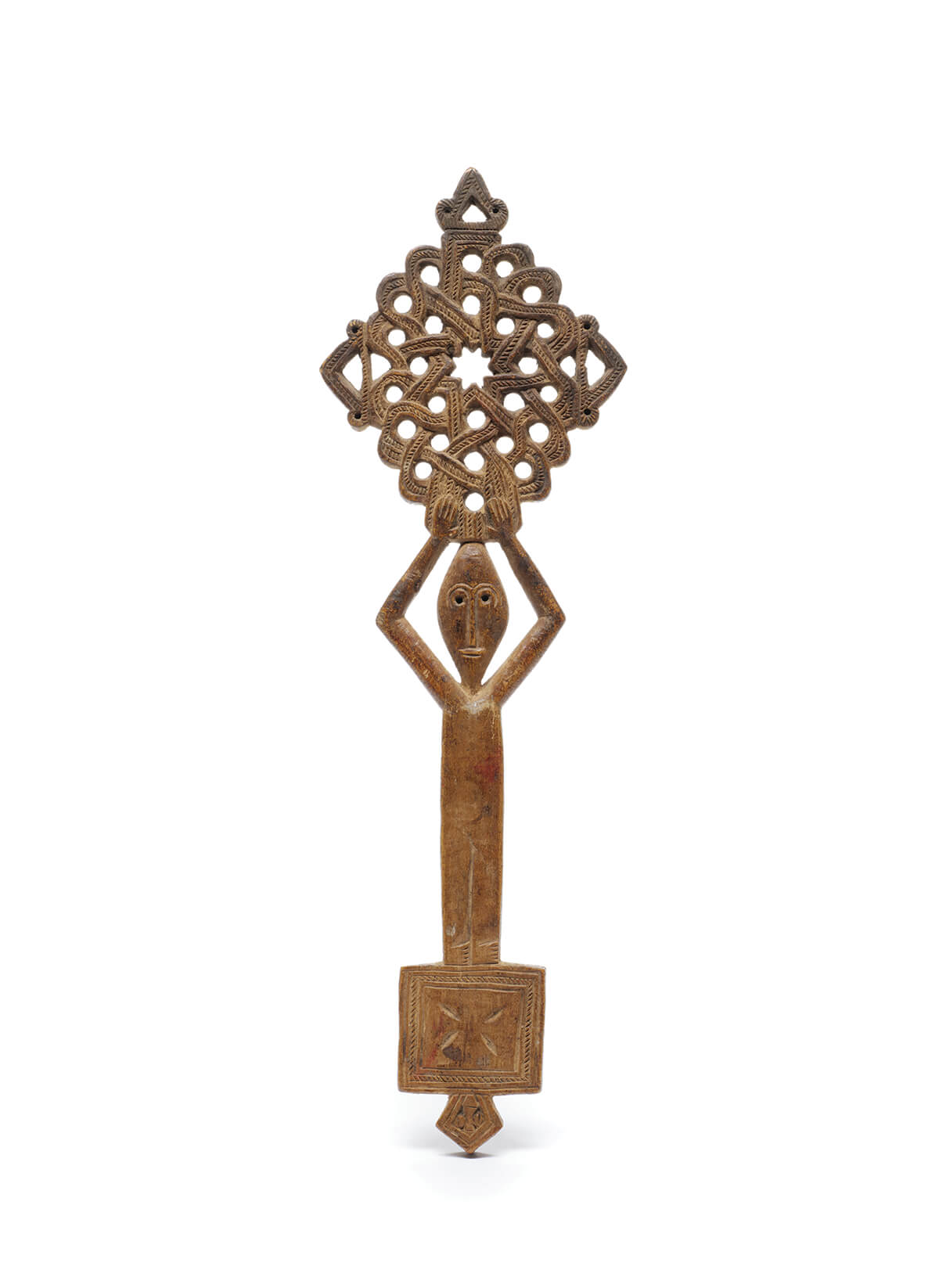 9.1. Hand Cross with Figure