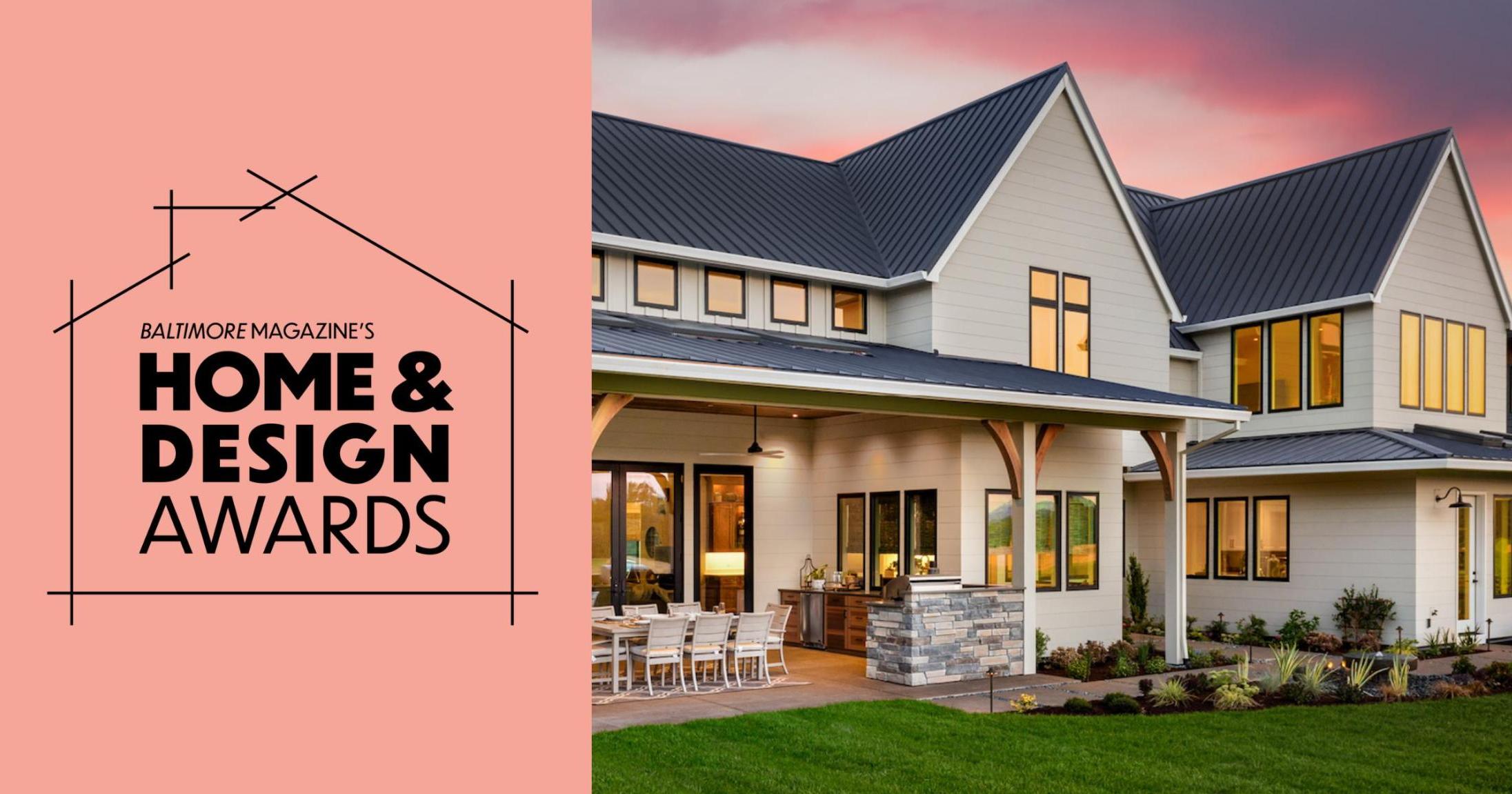 2024 Home & Design Awards Baltimore Magazine