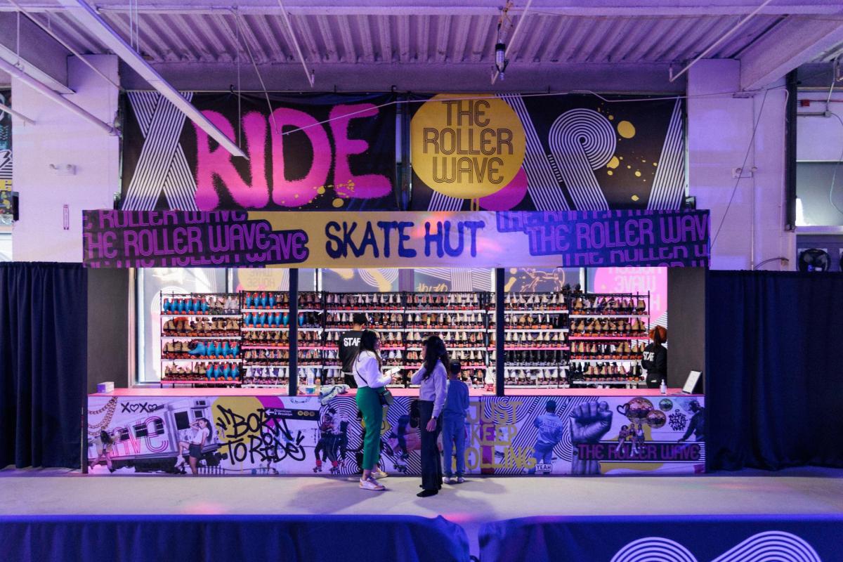 Baltimore Is Getting a Pop-Up Disco Roller Rink