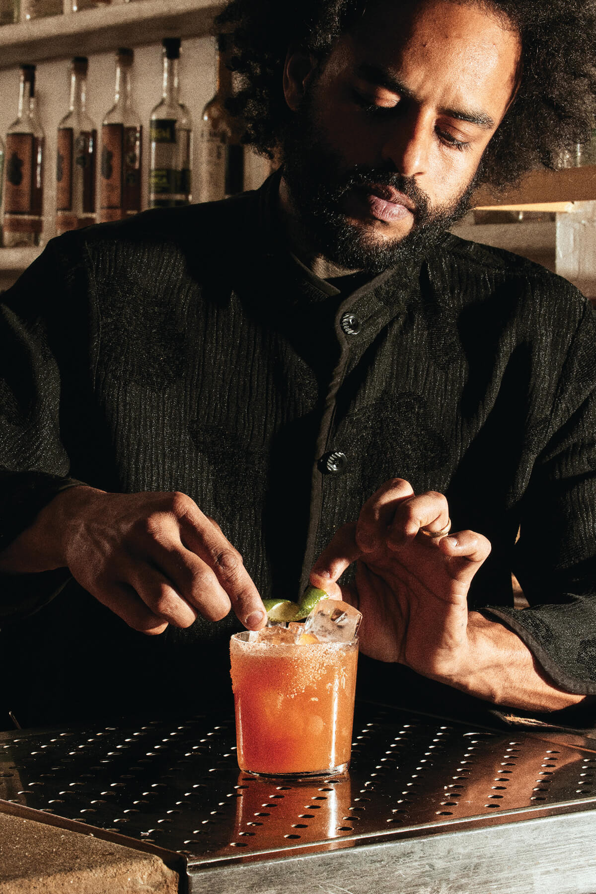 Dre Barnhill_Clavel_Bartenders_2023-12-08_TSUCALAS_2C7A3701