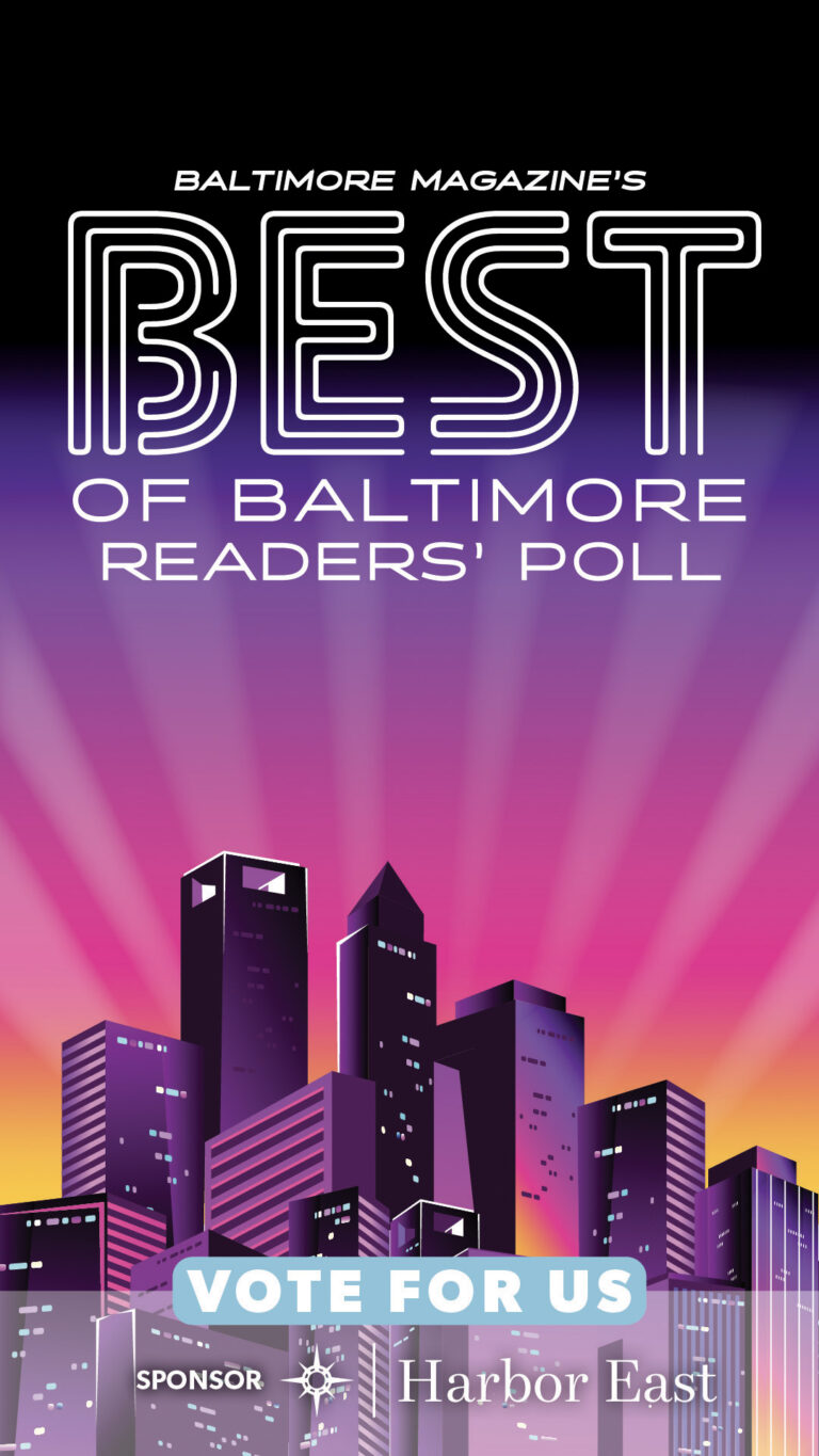 Best of Baltimore Readers’ Poll 2024