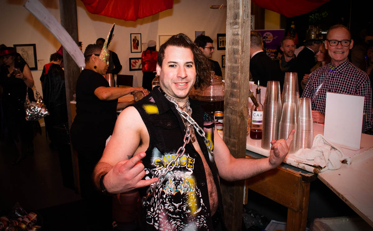 Nick Pikounis, Cafe Campli bartender