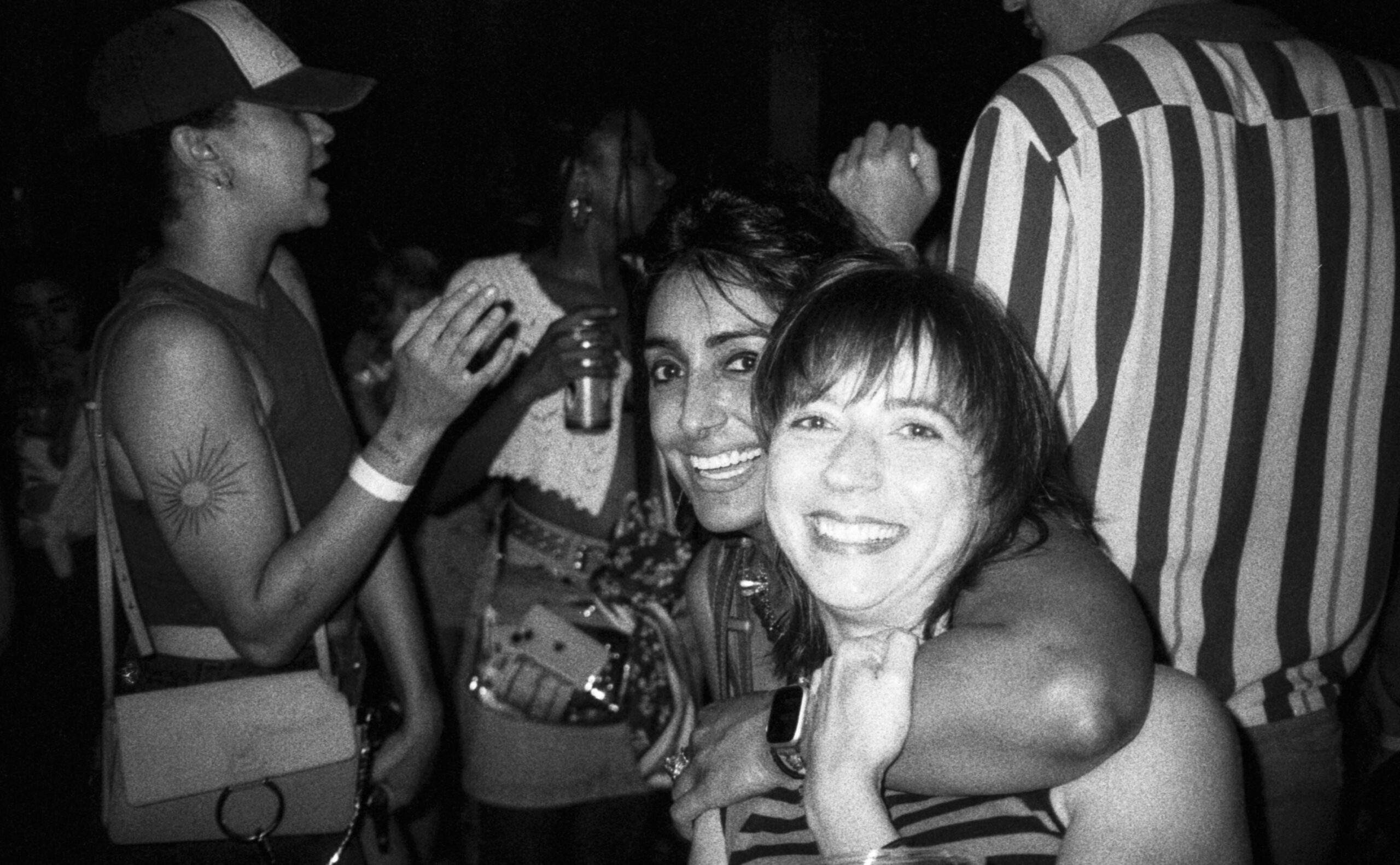 On the dance floor for DJ James Nasty's Disco Tropico at The Metro on Friday