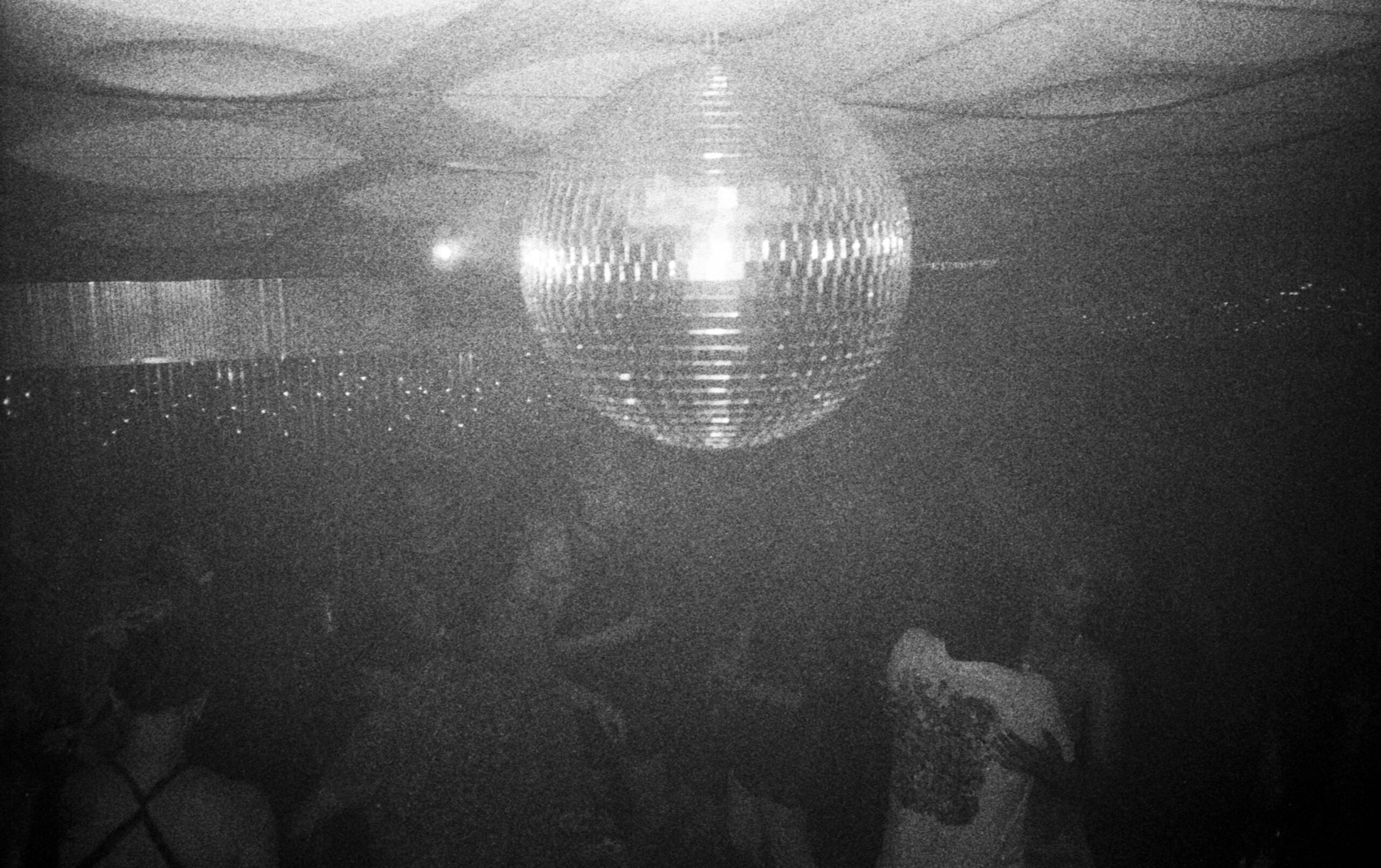 Humidity, sweat, and smoke at The Royal Blue's Saturday night dance party