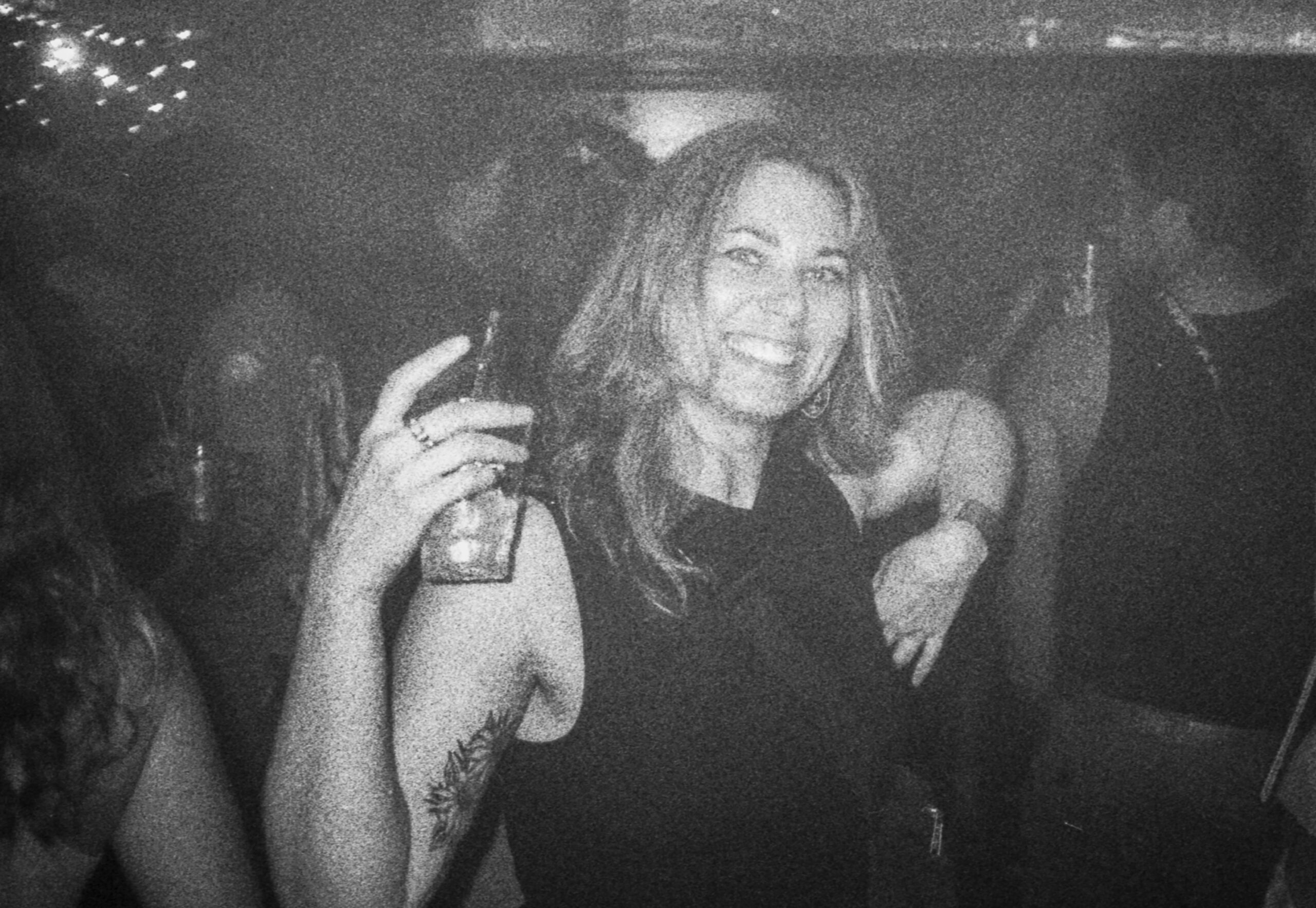 On the hot and packed dance floor of The Royal Blue on Saturday night