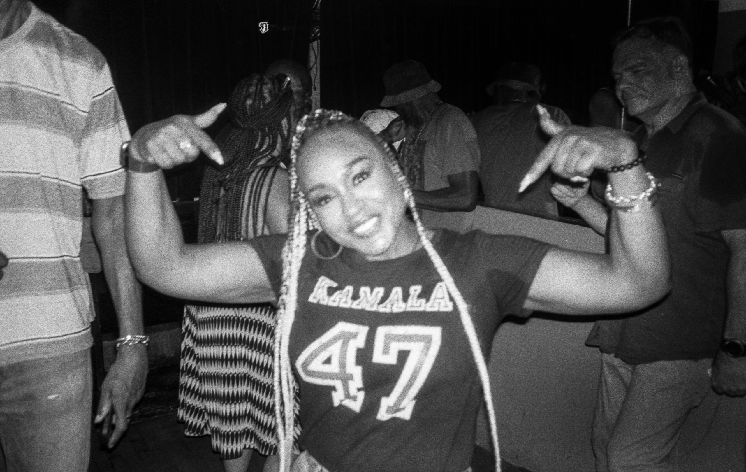 Club legend Ultra Naté at her Deep Sugar party at 1722 after 2 a.m.