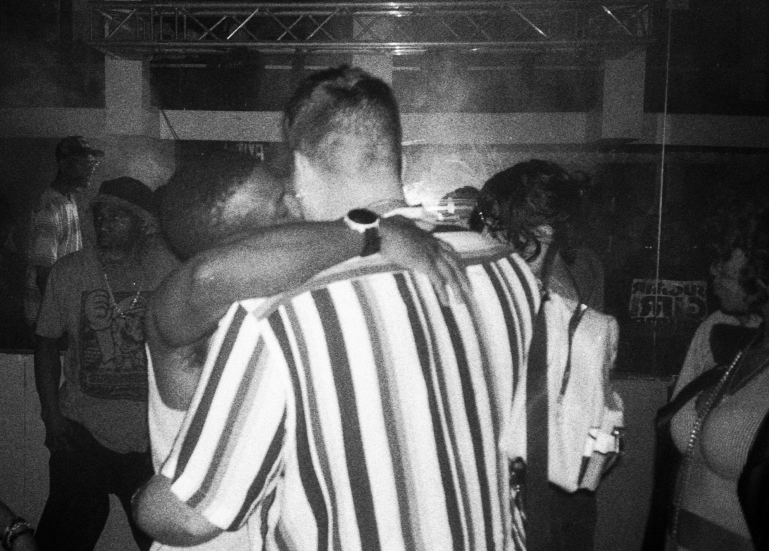 3 a.m. kiss at the Deep Sugar party at 1722