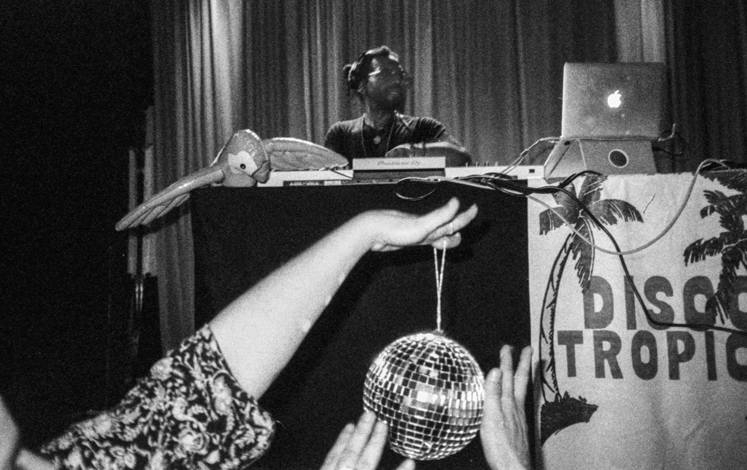 Dancefloor scene at DJ James Nasty Disco Tropico part at The Metro on Friday
