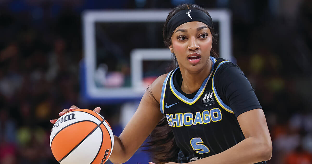 Angel Reese Won't Apologize for Wanting to Become an Icon On and Off the  Court