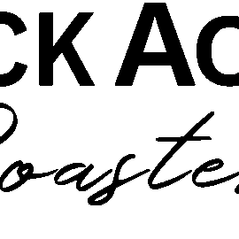 Text Only Logo (Black Transparent Background)