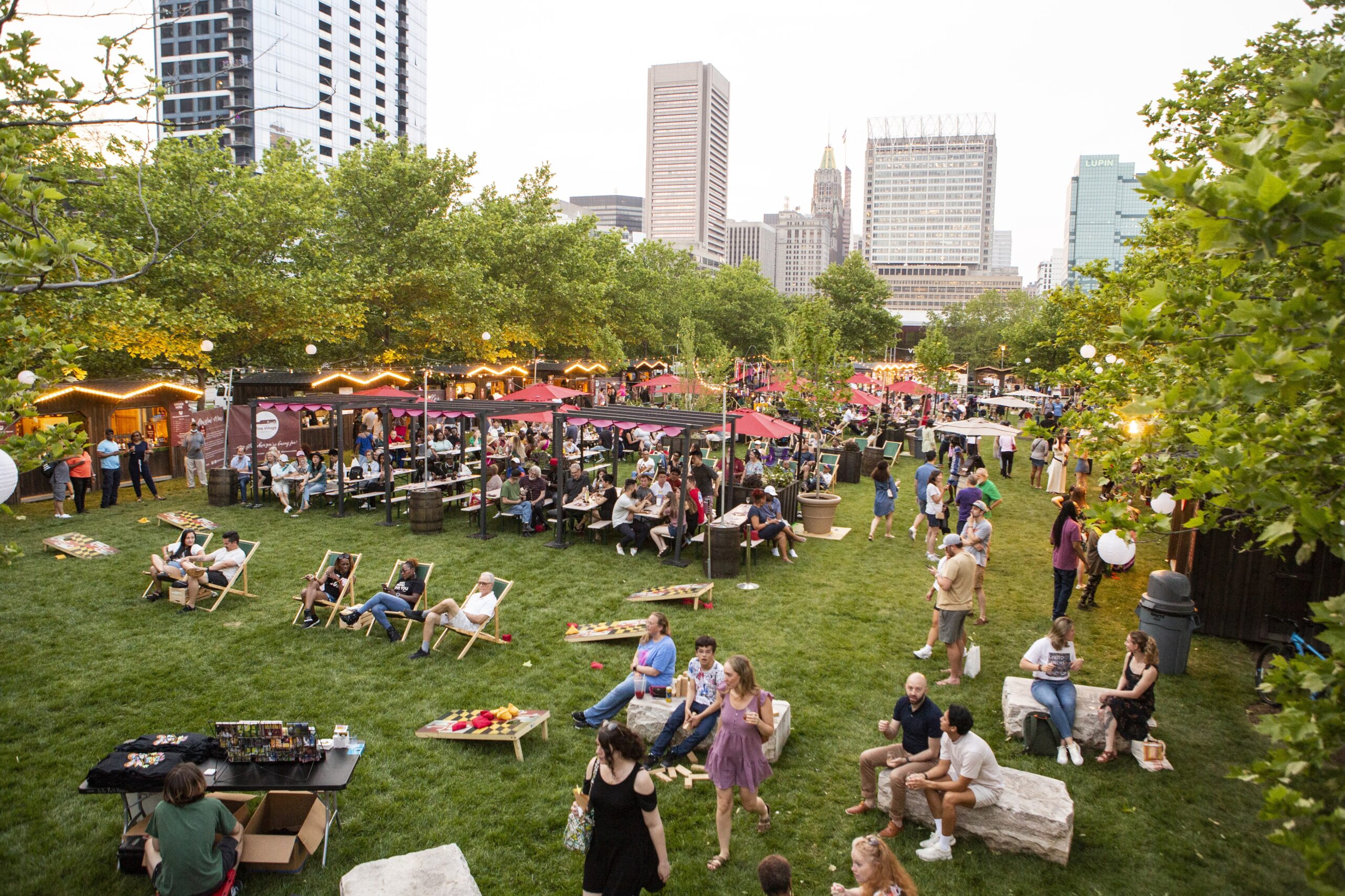 Wine Village in Baltimore_Overview