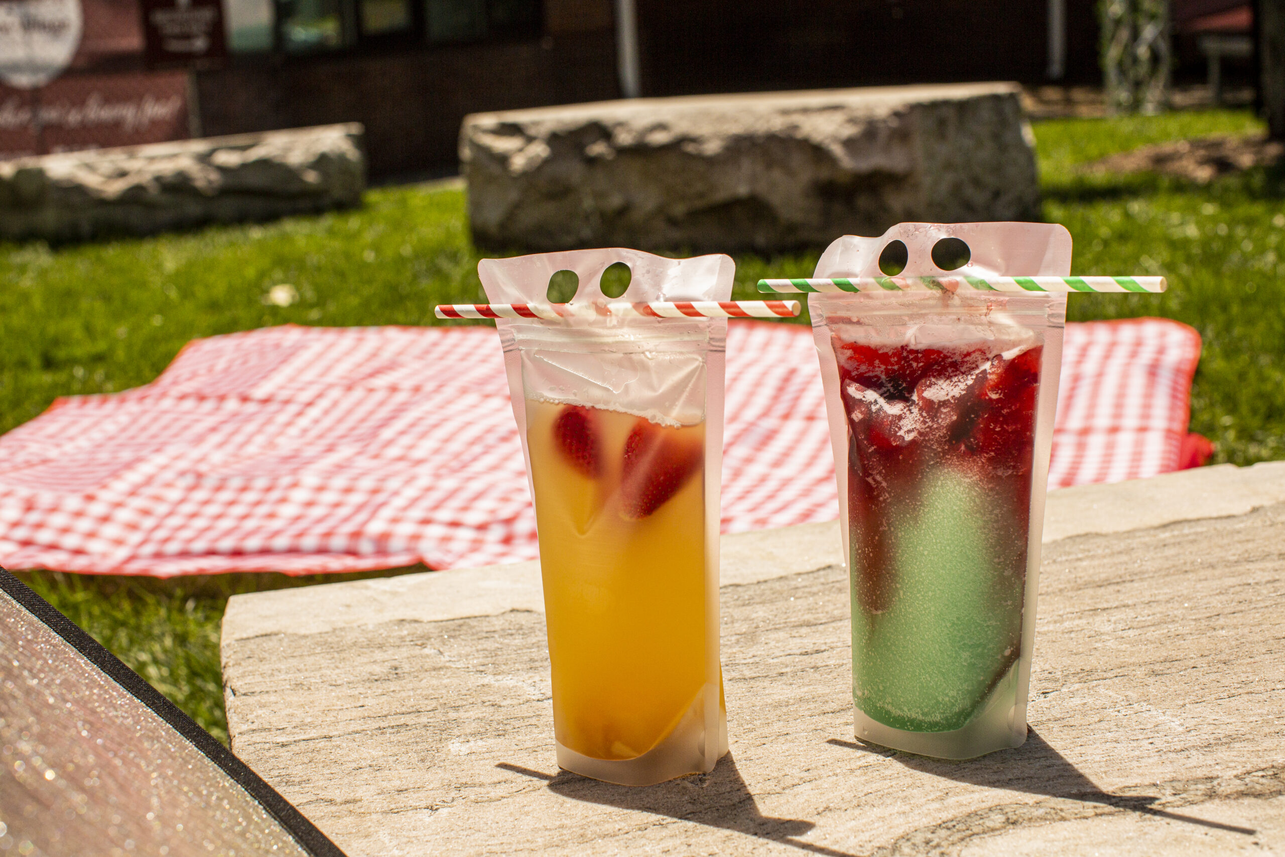 Wine Village in Baltimore_Slushies