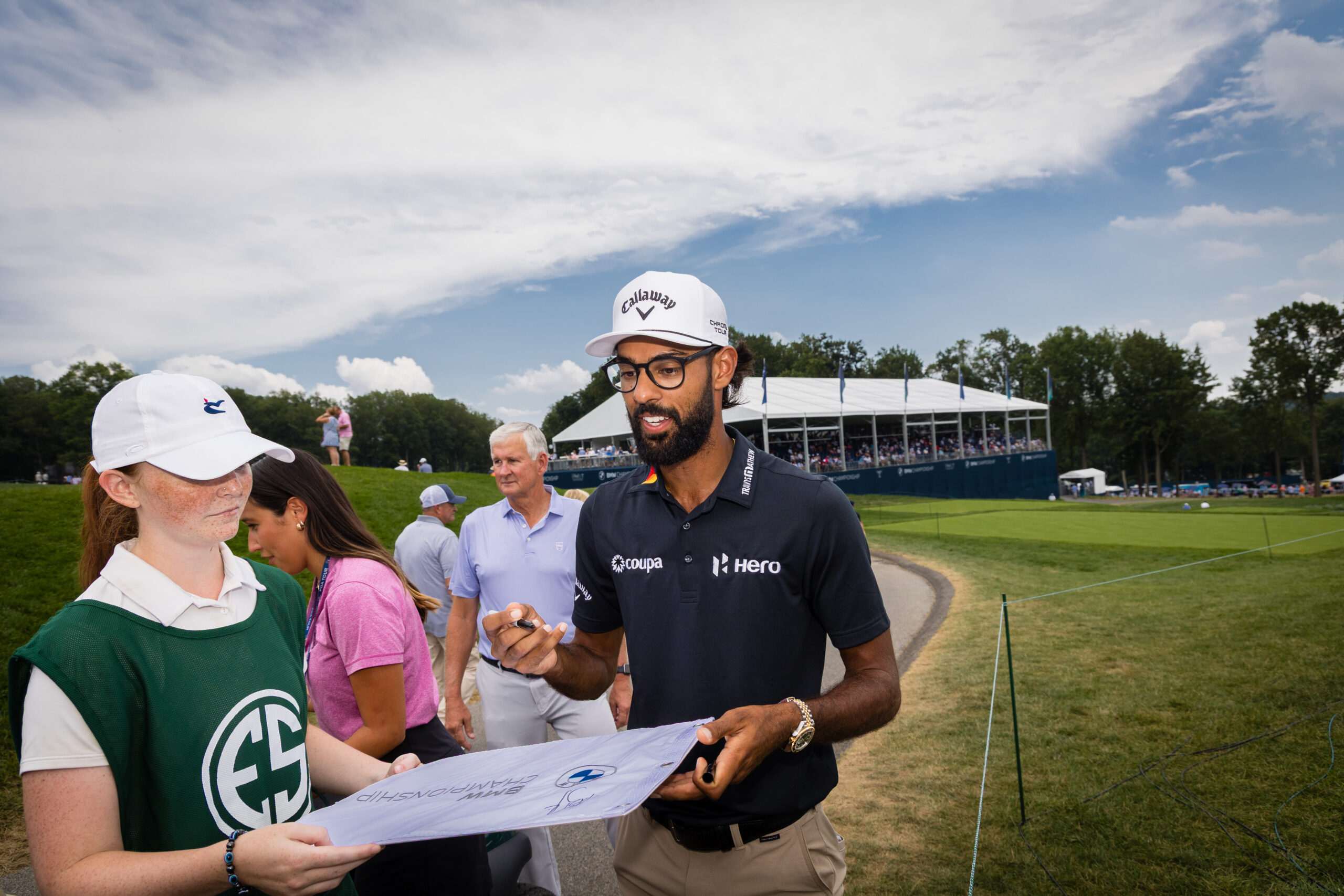 BMW Championship, Saturday August 15, 2025WGA/Charles Cherney