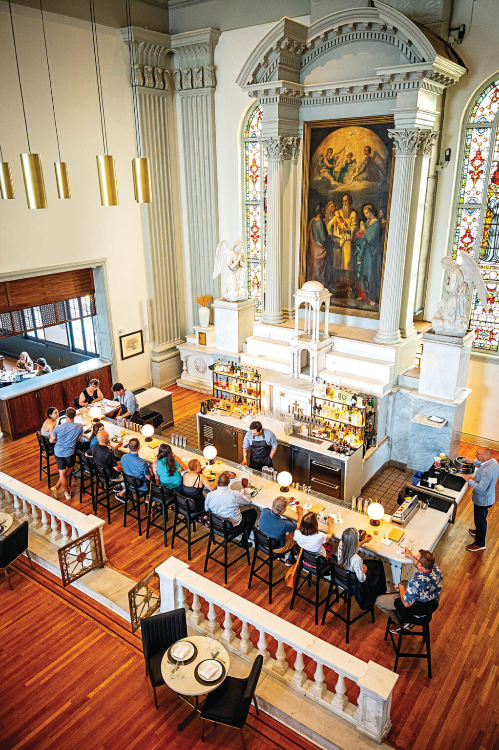 Review: Wye Oak Tavern, Housed in an Old Church in Frederick, is Divine