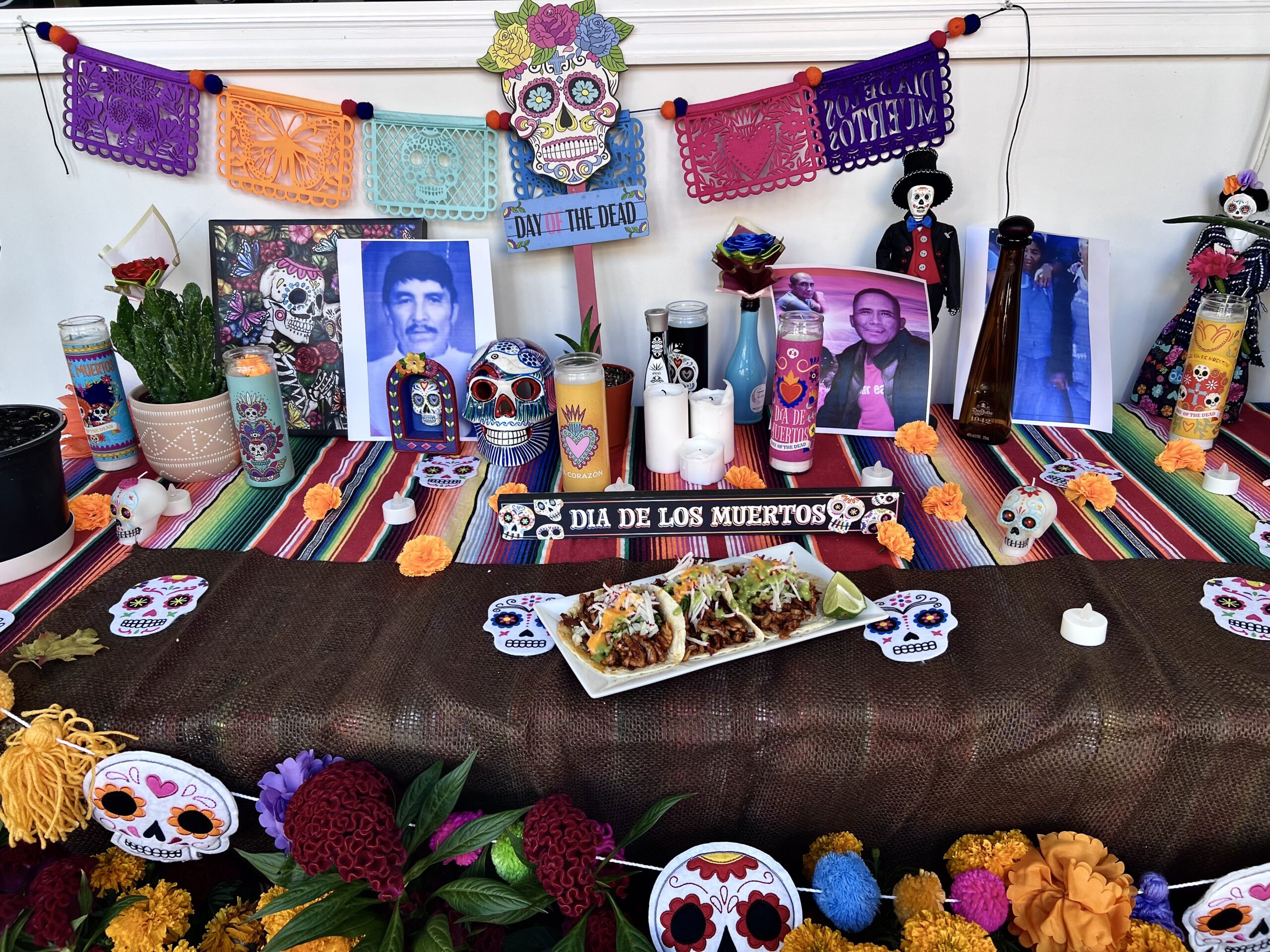 Local Restaurants Honor the Dead With Día de los Muertos Traditions